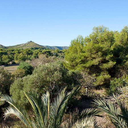 Fonda Las Palmeras Font de sa Cala Exteriör bild