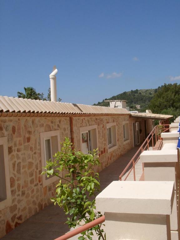 Fonda Las Palmeras Font de sa Cala Exteriör bild