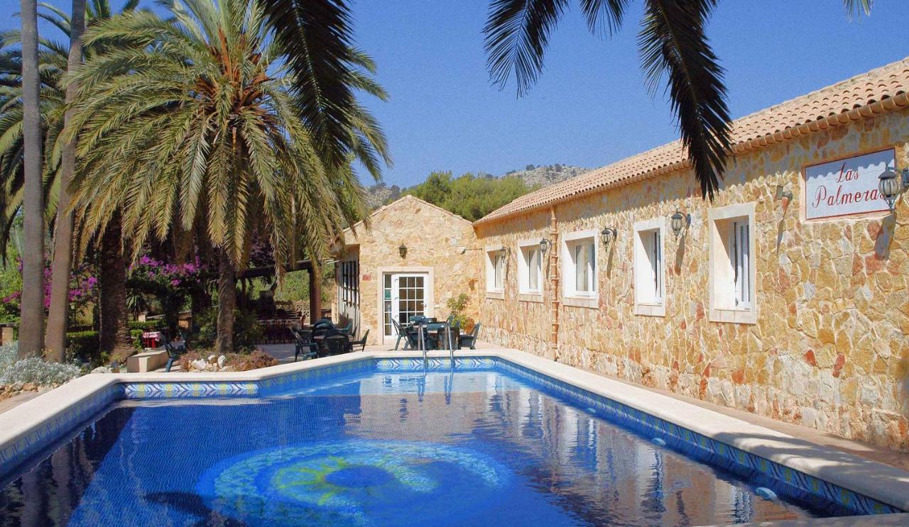 Fonda Las Palmeras Font de sa Cala Exteriör bild
