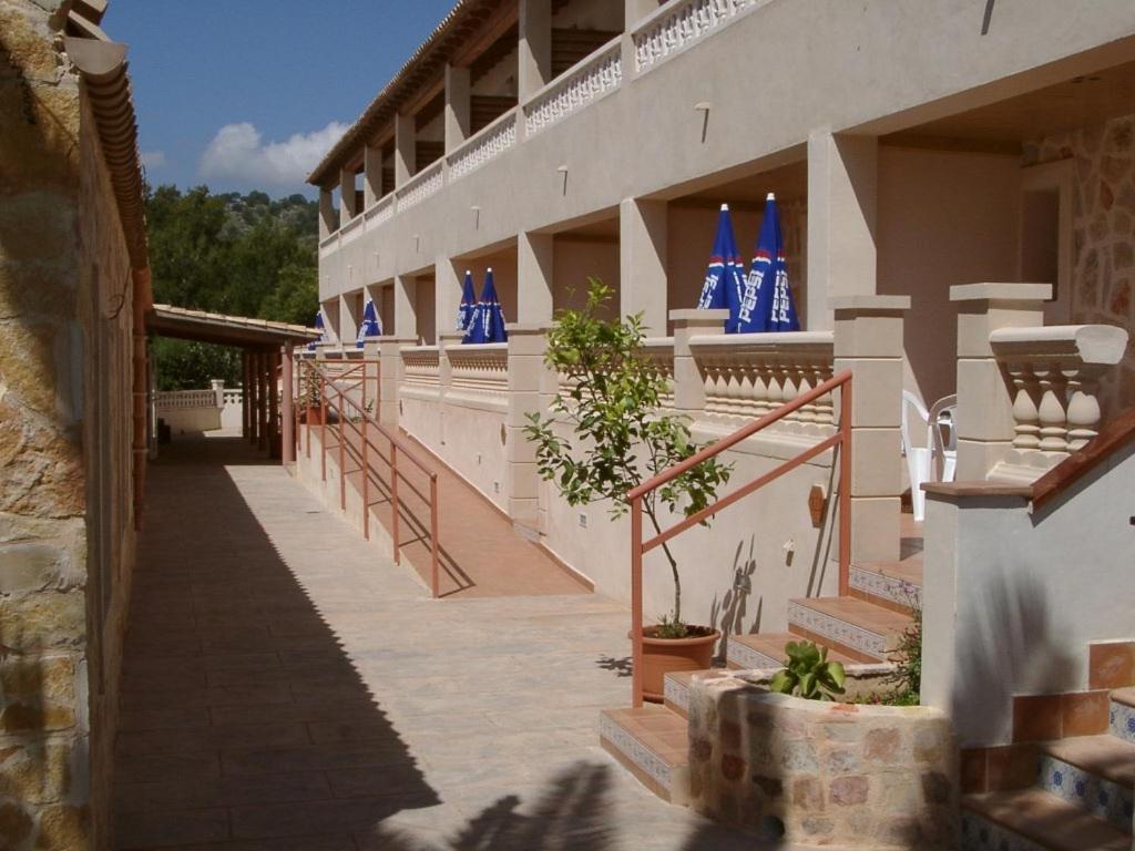 Fonda Las Palmeras Font de sa Cala Exteriör bild